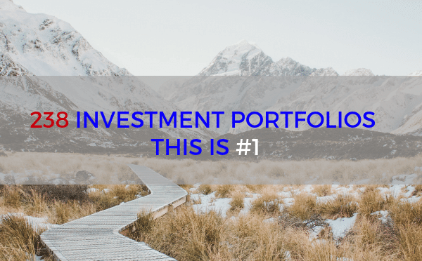 238 Investment Portfolios Tested: This Is #1
