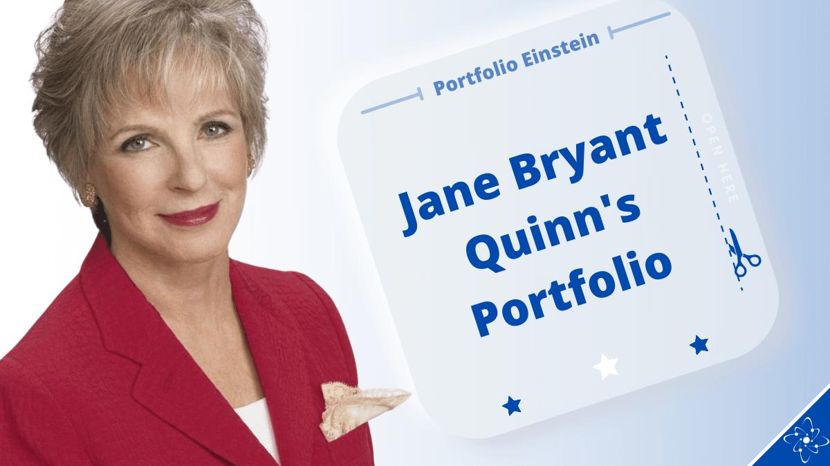 Build Jane Bryant Quinn’s Portfolio With ETFs