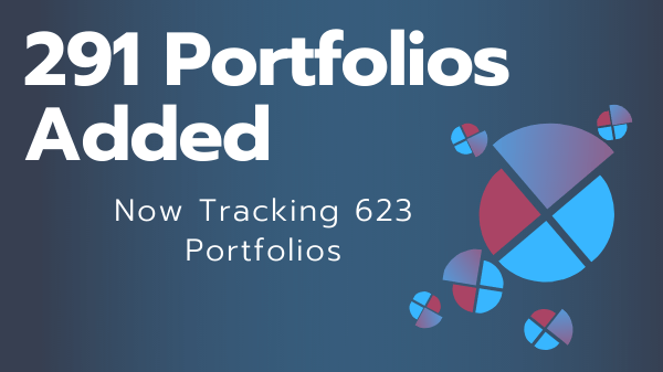 Just Added 291 New Portfolios + A Ton Of Other Goodies