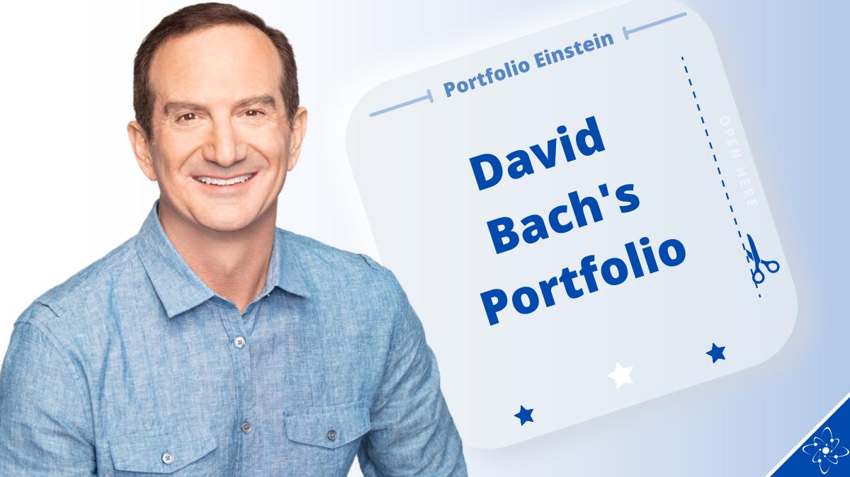 Build david bach's automatic millionaire portfolio with e t fs